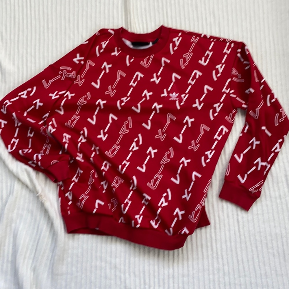 ADIDAS x HUMAN RACE PHARRELL CREWNECK SZ L